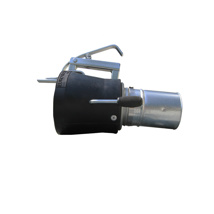 Euro-roller uitlaatgas mondstuk Type PBK-90-75